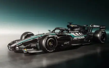 Mercedes Unveils W17: 2026 F1 Contender Poised for New Era Dominance