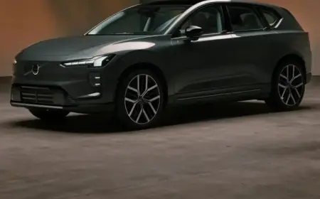 Volvo Unveils EX60: A Game-Changer for the Future at World Premiere