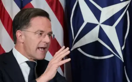 NATO’s Rutte, Trump to Discuss Keeping Russia, China Out of Arctic