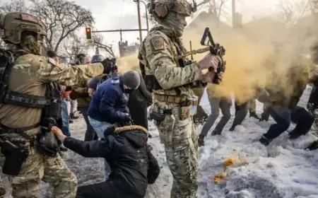 Court Temporarily Lifts ICE Pepper Spray Restrictions