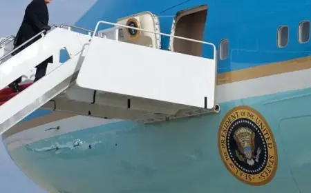 Qatar-Donated Jet Could Serve as Trump’s Air Force One by Summer