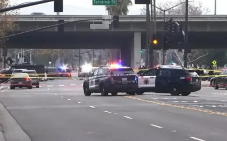 San Jose Officer Injured, Armed Carjacking Suspect Killed After Shootout and Chase