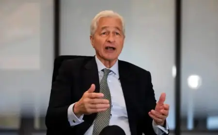 Jamie Dimon Advocates Pragmatism on Borders, Trade, and Stability at Davos 2026