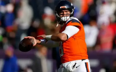 Broncos’ Jarrett Stidham to Start as QB in AFC Championship