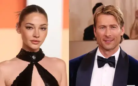 Madelyn Cline Joins Glen Powell in Judd Apatow’s New Comedy