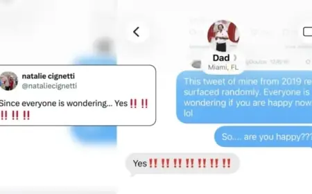 Natalie Cignetti Shares Texts with Indiana HC After CFP Title Win