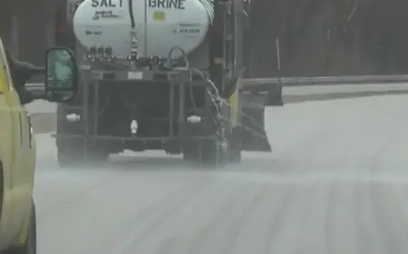 Major Winter Storm Threatens North Carolina; Price Gouging Law Enforced