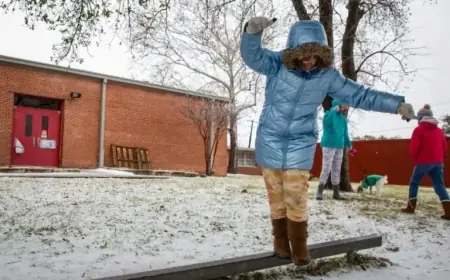 Austin Schools Cancel Activities as Winter Weather Approaches