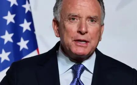 US Envoy Witkoff: Ukraine Peace Hinges on Single Issue