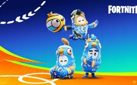 Fortnite Unveils Limited-Time Fall Guys Mode: Crown Jam Sports Challenge