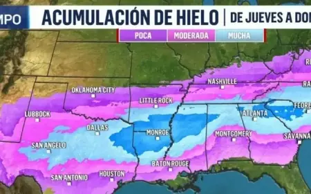 Ice Poses Greatest Concern in Upcoming Winter Storm