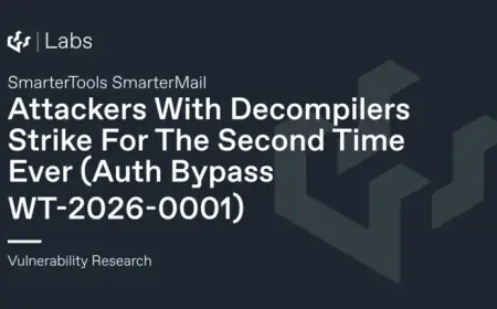 Decompilers Exploit SmarterTools Vulnerability for SmarterMail Auth Bypass