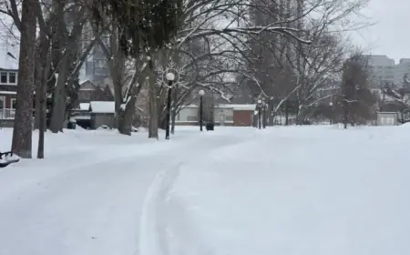 Warning: Up to 20 cm Snow Expected on Wednesday