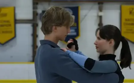 Netflix’s Skating Romance Links to ‘Heated Rivalry’ Series