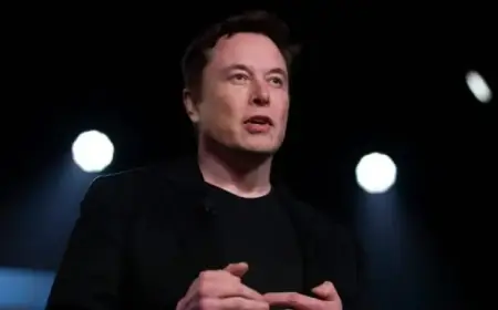 Elon Musk Surprises with Appearance on Davos Agenda