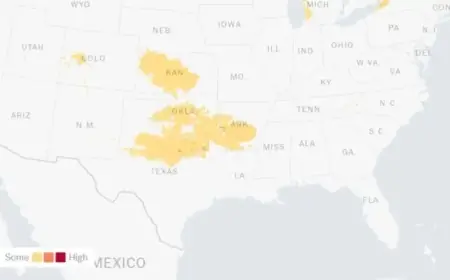 Winter Storm Alert: U.S. Faces Weekend Snow and Ice Threat