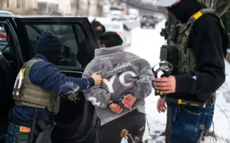 Vance Visits Minneapolis as Trump’s Immigration Crackdown Reaches Maine