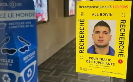 Police Crackdown Tightens Grip on Isolated Trafficker All Boivin