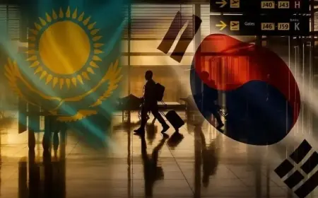 Kazakhstan Workers in South Korea Offered Penalty-Free Exit Until February