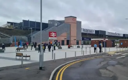 Passenger Journeys Double at £44m Station Once Dubbed ‘White Elephant’