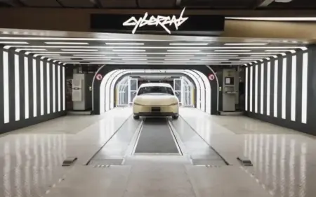 Elon Musk Sets Expectations for Tesla’s Cybercab Production