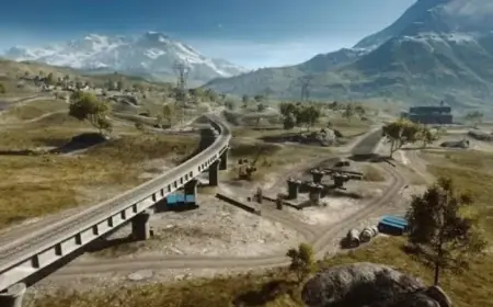 Battlefield 4’s Iconic Map Remade as Battlefield 6’s Biggest Map in Season Two