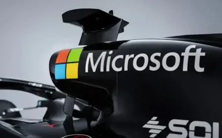 Microsoft Transfers F1 Sponsorship from Alpine to Mercedes