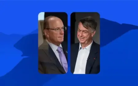 Larry Fink and André Hoffman Answer Key Questions at Davos 2026