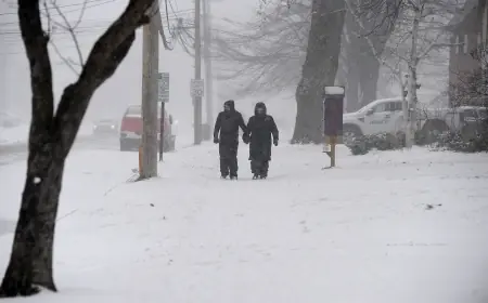 Winter Storm This Weekend: Snow, Ice, and a Deep Freeze Set to Disrupt Travel Across a Broad U.S. Swath