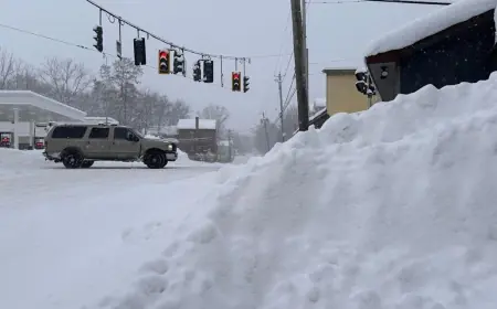 Winter Storm Watch This Weekend: Snow, Sleet, and Ice Threaten Texas, the Ohio Valley, and the Northeast (January 2026)