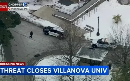 Threat Closes Villanova University Thursday: Academic Building Targeted