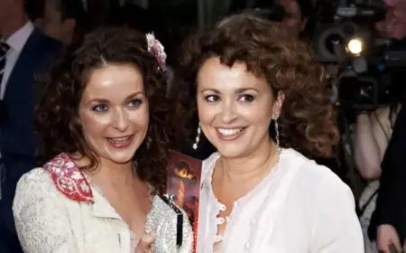 Julia Sawalha’s ‘Stormy’ Bond with Sister Nadia on Loose Women Revealed