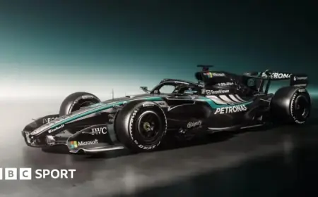 Mercedes Unveils 2026 F1 Car for Upcoming Regulations