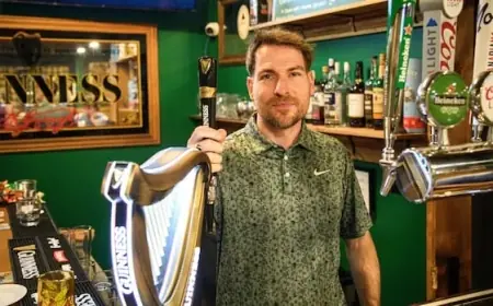 New Pub Brings Irish Charm to Downtown London Neighborhood