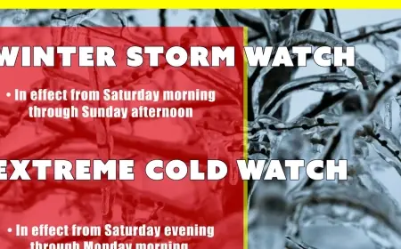 Extreme Cold Watch: Dangerous Wind Chills Target Multiple Regions as Arctic Air Deepens Into Late Week
