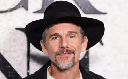 Ethan Hawke Supports Nova Scotia’s Preservation Efforts