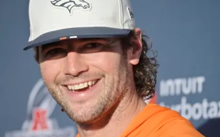 Jarrett Stidham Steps Into the Spotlight as Denver’s Postseason Run Turns on a Backup QB