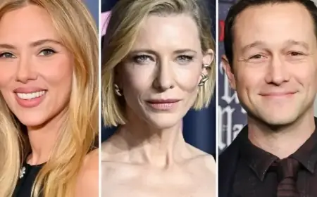 Scarlett Johansson and Cate Blanchett Launch Anti-AI Campaign