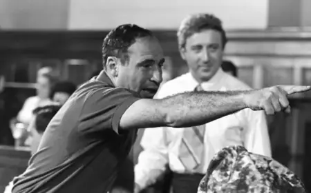 Mel Brooks Revolutionizes Comedy Through Bold Humor and Provocative Jokes