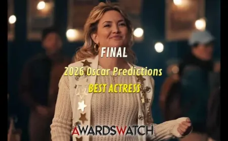 2026 Oscars: Predicting the Best Actress Winner