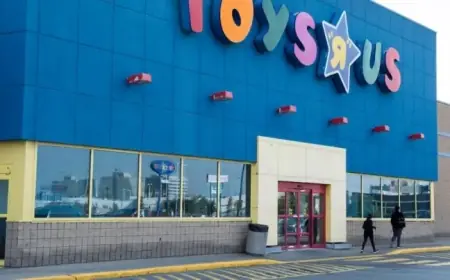 Toys ‘R’ Us Canada Sued for Millions Over Unpaid Rent