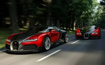 Discover the Stunning New Bugatti Veyron Ahead of Its Release!