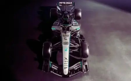 Mercedes Innovates with Unconventional W17 Design