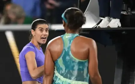 Sorana Cîrstea Criticizes Media After Australian Open Exit