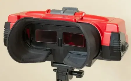 Unveiling Nintendo’s Virtual Boy: Discover Its 1,750,000 FPS Display Technology