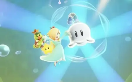 Super Mario Bros. Wonder, Bellabel Park Meetup Launches on Switch 2 in March