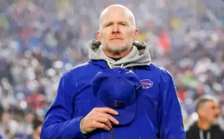 Buffalo Bills Fans Celebrate Ex-Coach Sean McDermott Through Charity Donations
