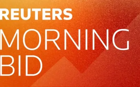 Morning Bid: Enjoy TACO Thursday!