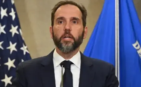 Jack Smith to Publicly Testify on Trump Probes at House Hearing