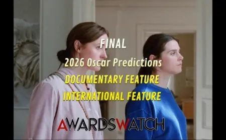 2026 Oscar Predictions: Best Documentary and International Feature Films